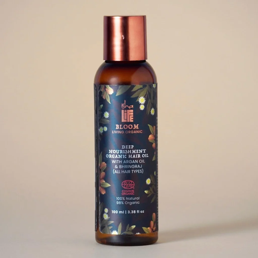 Bloom Deep Nourishment Organic Hair Oil (100 ml)
