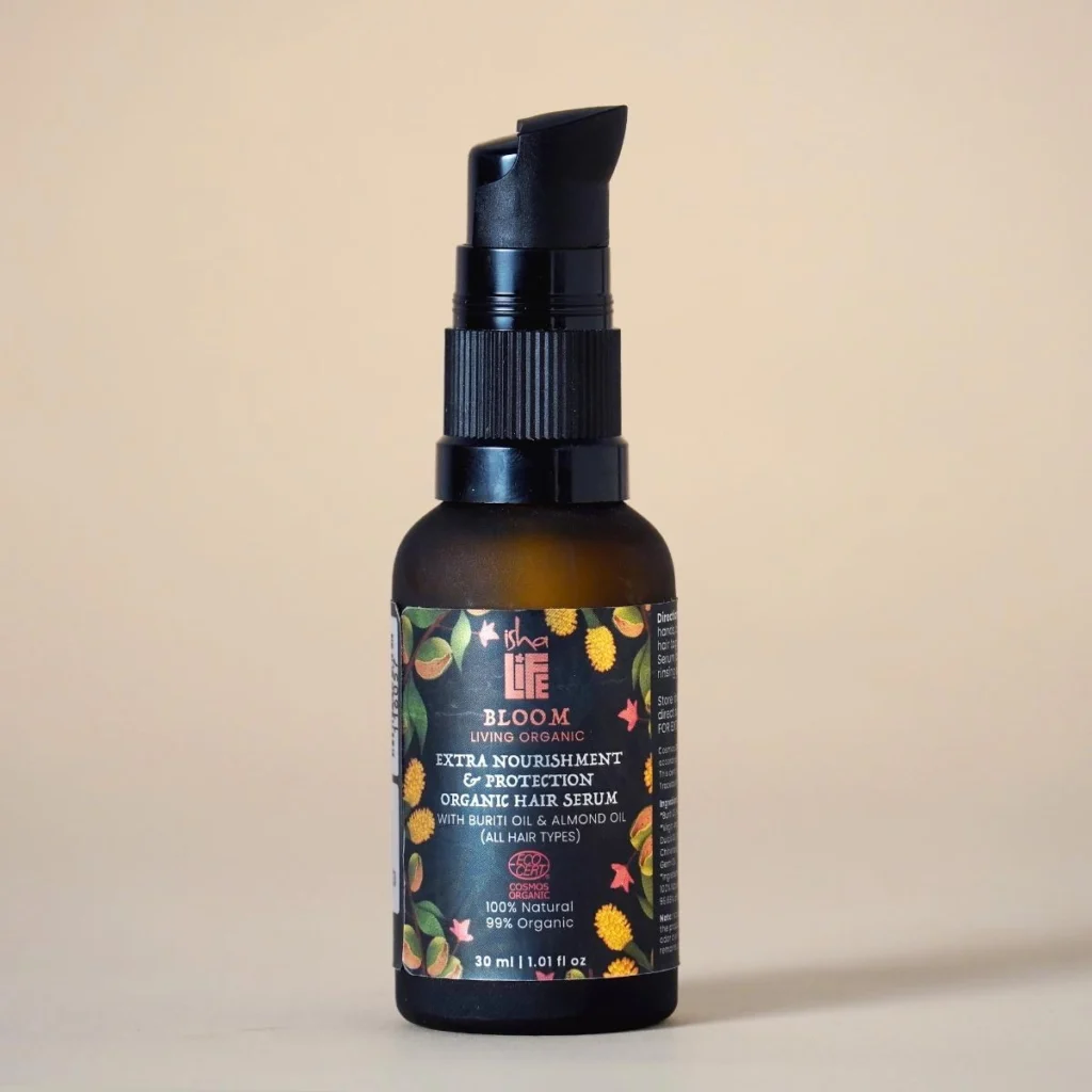Bloom Extra Nourishment & Protection Organic Hair Serum (30 ml)