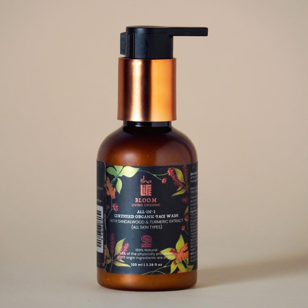 Bloom All in 1 Organic Face Wash (100 ml)