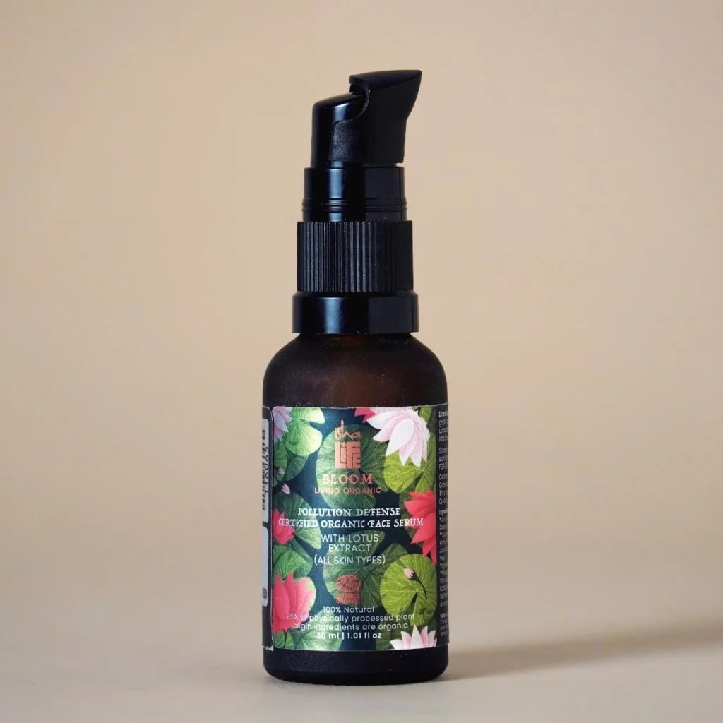 Bloom Pollution Defence Organic Face Serum (30 ml)