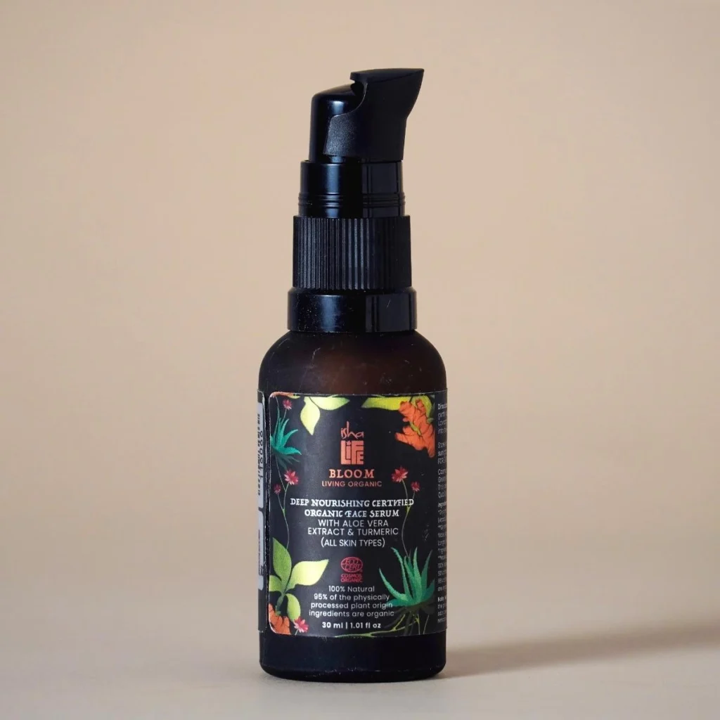 Bloom Skin Deep Nourishing Organic Face Serum (30 ml)