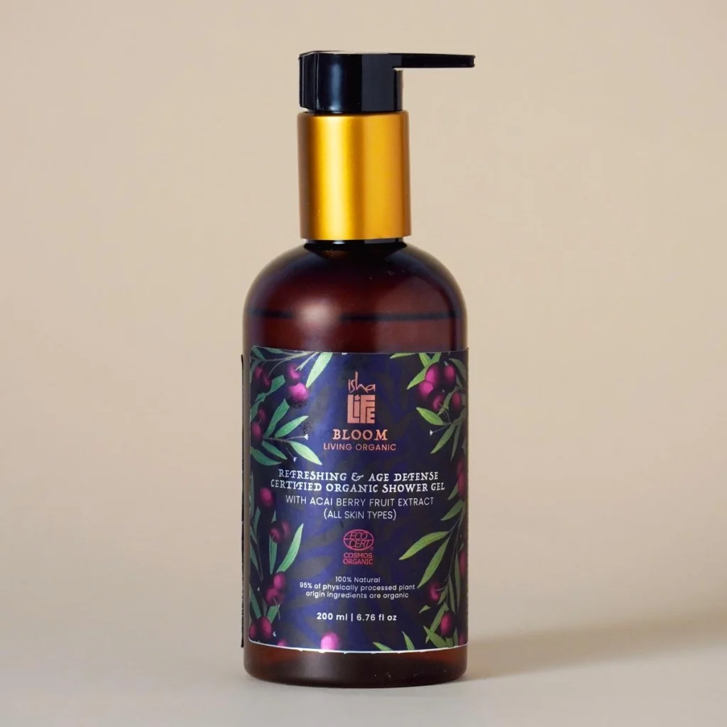 Bloom Refreshing & Age Defence Shower Gel (200 ml)