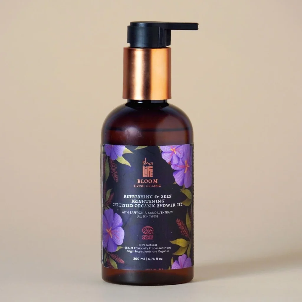 Bloom Refreshing & Skin Brightening Shower Gel (200 ml)