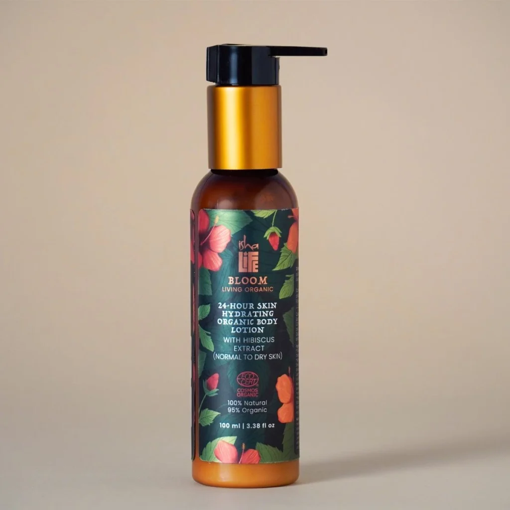 Bloom 24 Hours Organic Body Lotion (Extra Dry Skin) (100 ml)