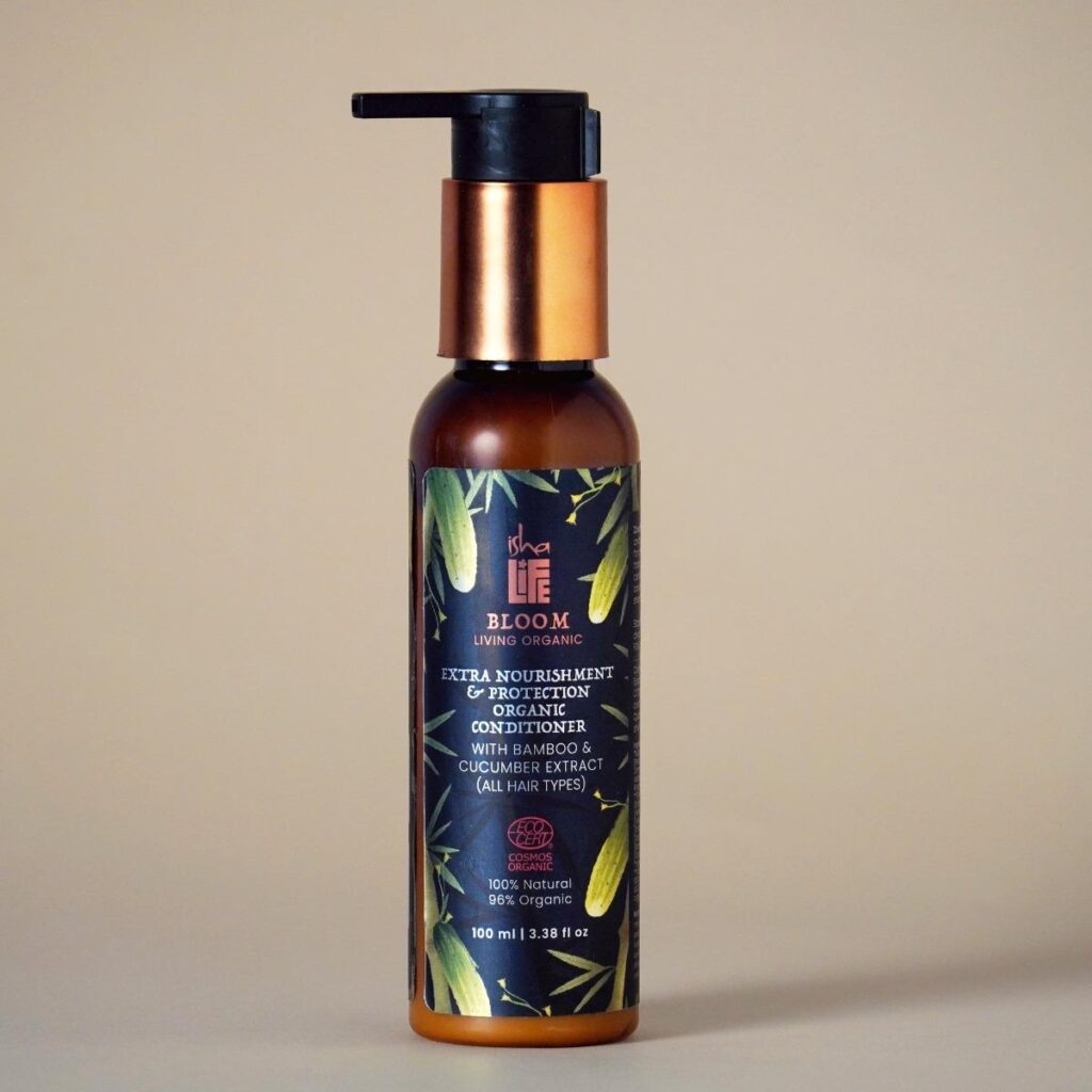 Bloom Extra Nourishment & Protection Organic Hair Conditioner (100 ml)