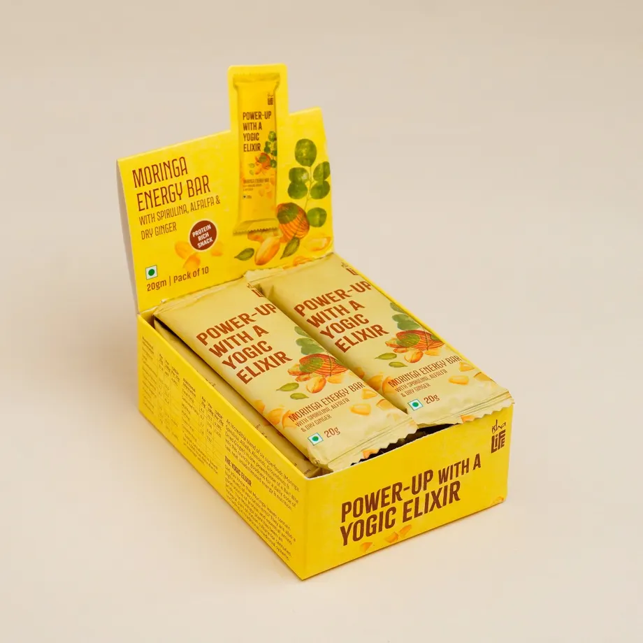 Moringa Bar - Pack of 10