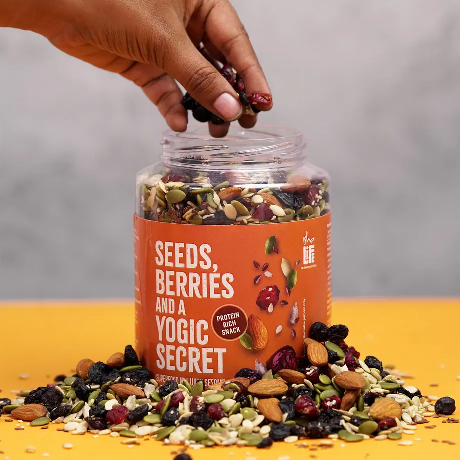 Seeds, Fruits and Nuts Trail Mix - 600g