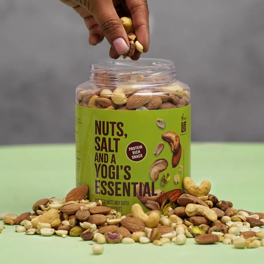 Roasted Nuts Trail Mix - 600g