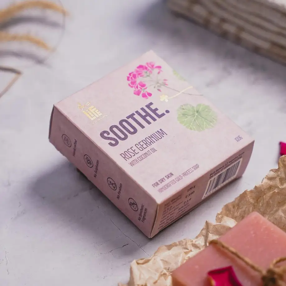 Rose Geranium soap