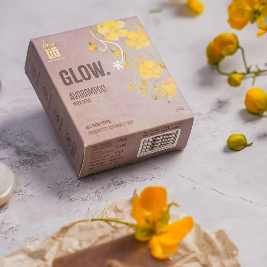 Avaram poo soap