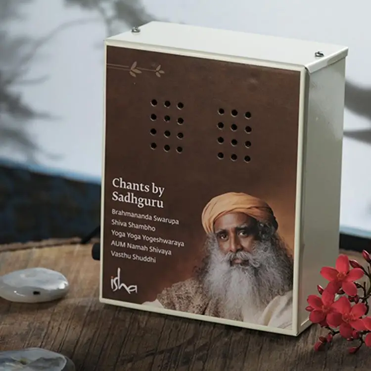 Sadhguru Chanting Box
