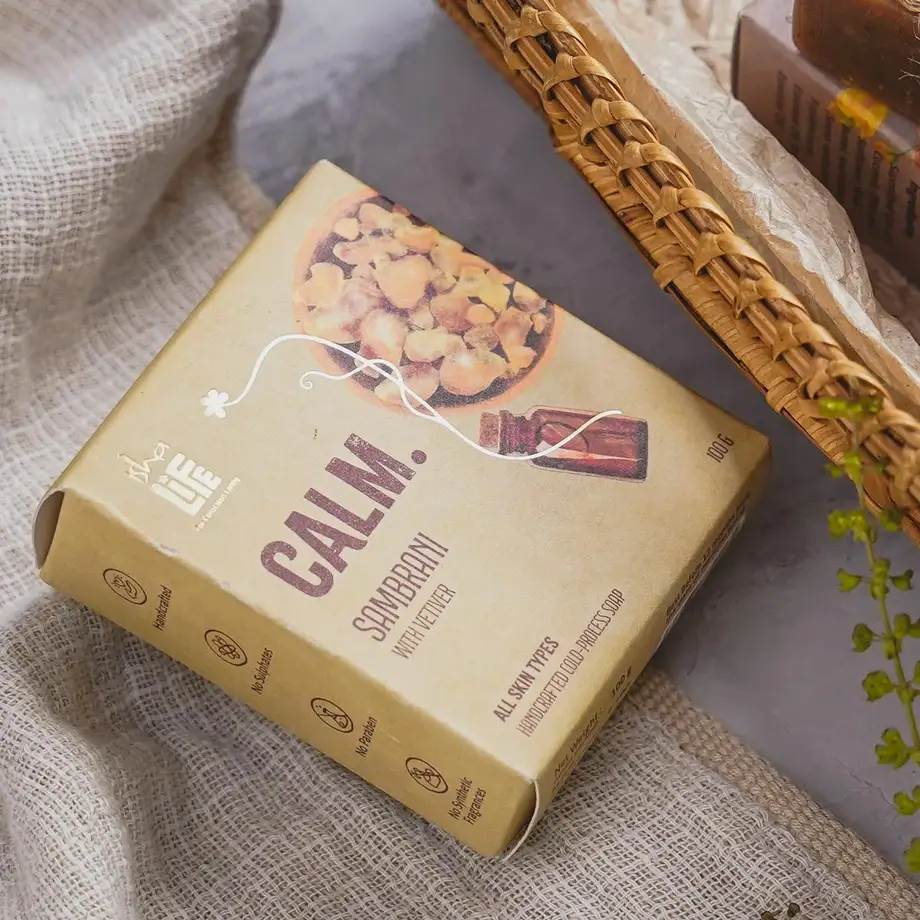 Sambrani soap