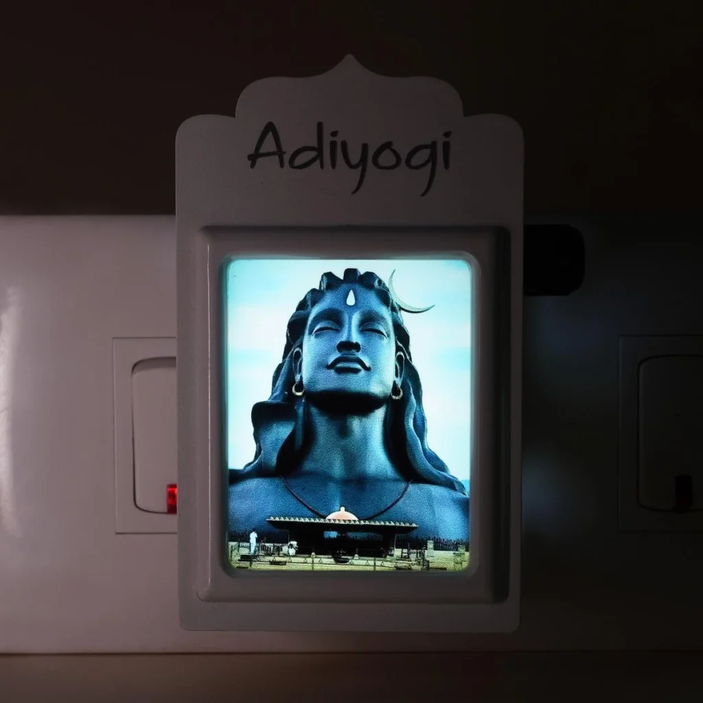 Adiyogi Chant Box & Night Lamp (L)