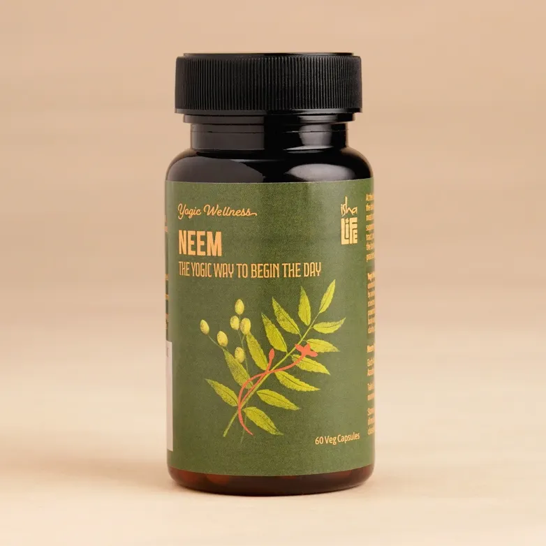 Neem Powder in Veg Caps 60nos