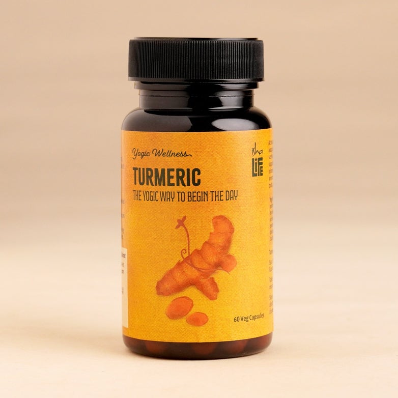 Turmeric Powder in Veg Caps 60nos
