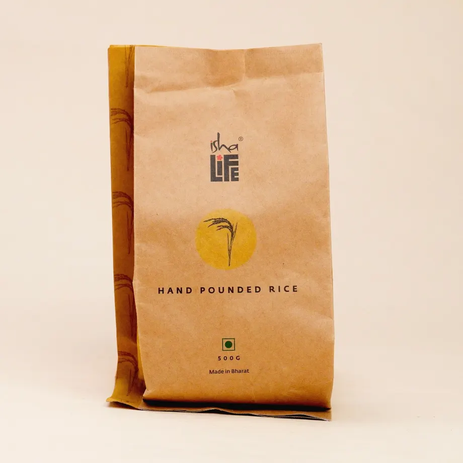 Hand Pound Ponni Rice (500 gm)