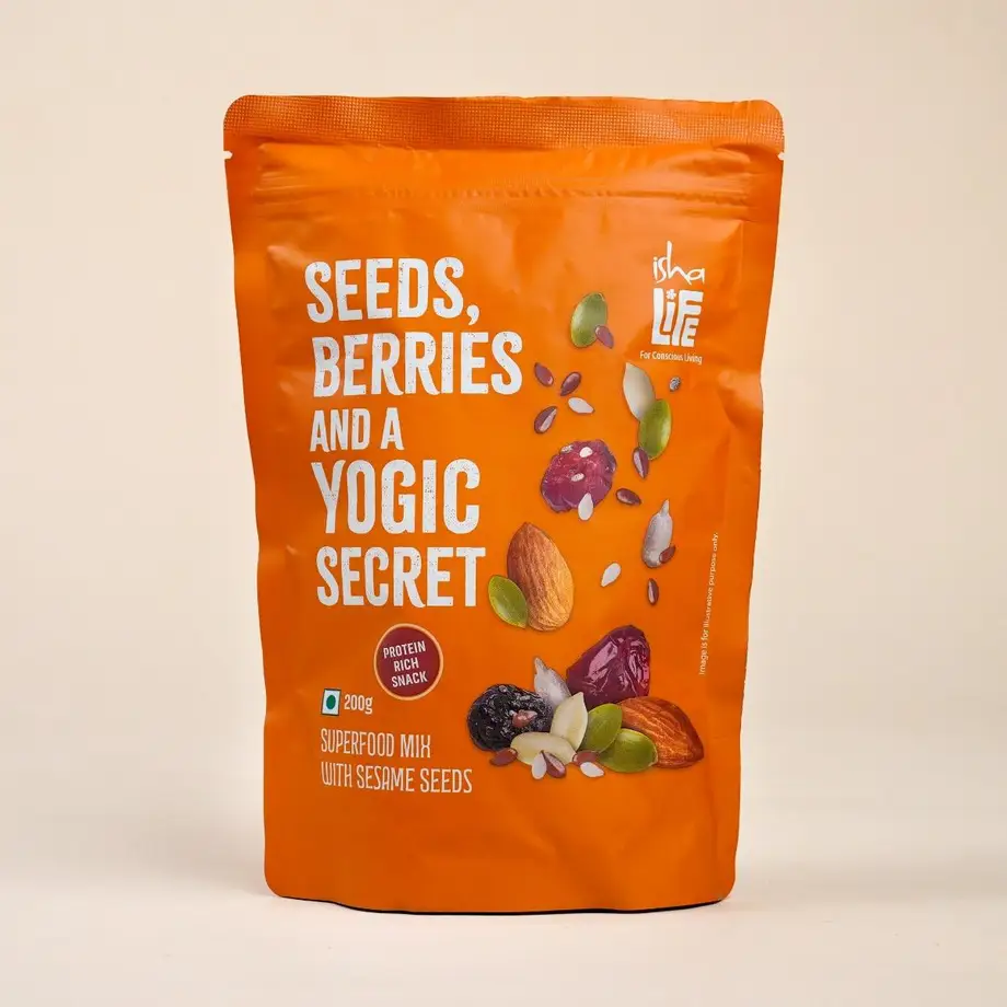 Seeds, Fruits and Nuts Trail Mix - 200g