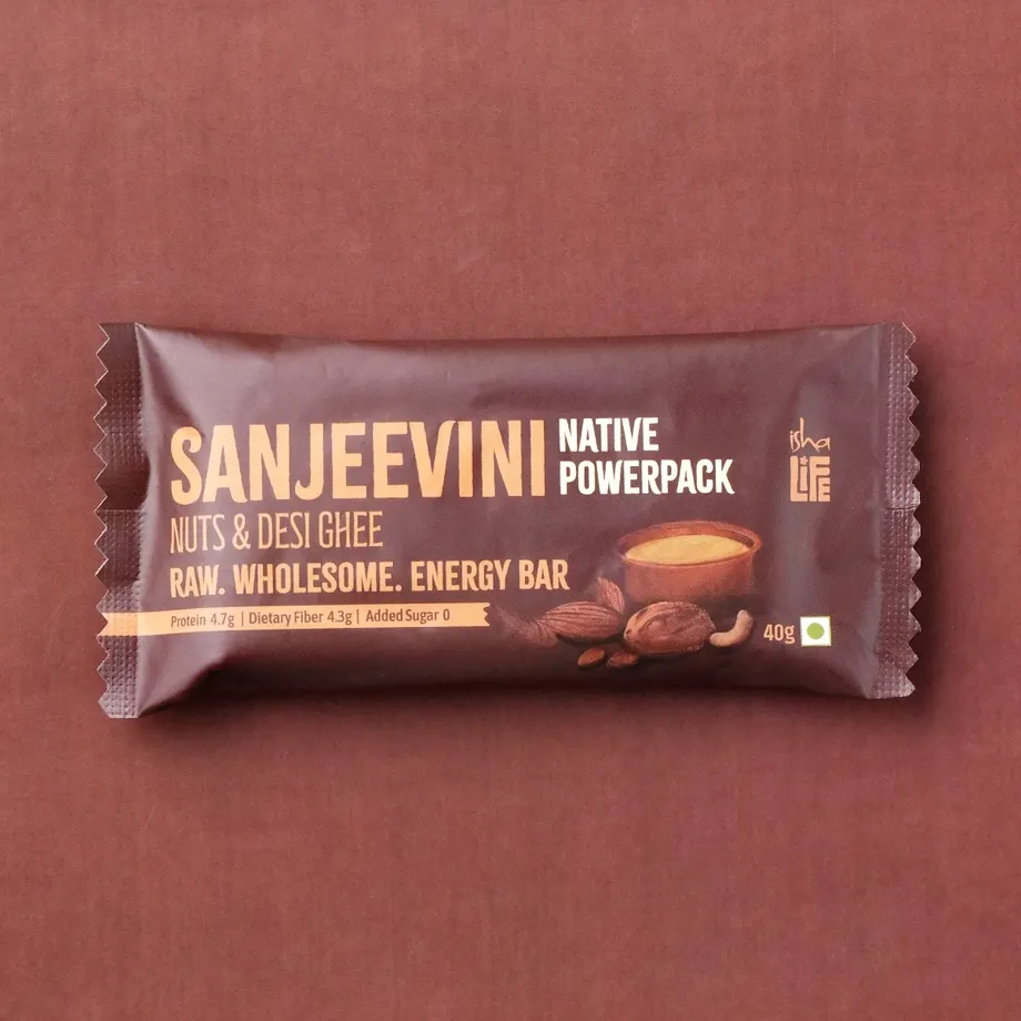 Sanjeevini with Peanut Butter Bar